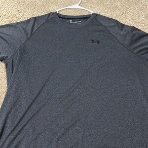 Under Armour Men's Charcoal Short Sleeve Tee
